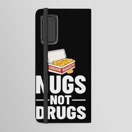 Chicken Nugget Vegan Nuggs Fries Sauce Android Wallet Case