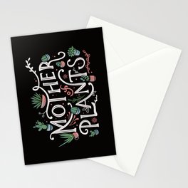 Mother of Plants Stationery Card