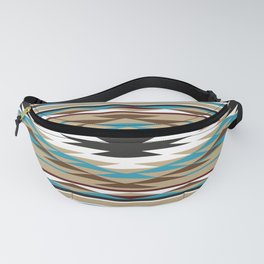 American Native Pattern No. 657 Fanny Pack