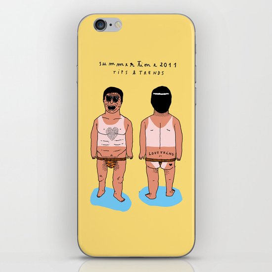 SUMMERTIME tips & trends iPhone & iPod Skin