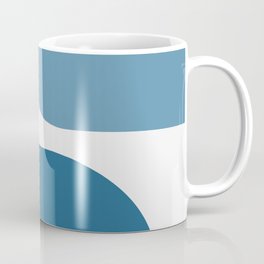 Modern Minimal Arch Abstract XXIV Mug