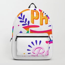 Be Proud LGBT Concept Backpack
