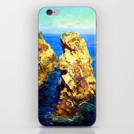 Guy Rose Point Lobos California iPhone Skin