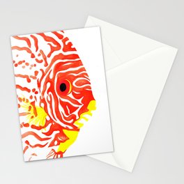Discus Fish Stationery Cards