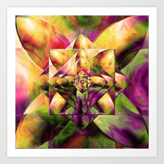 Every New Beginning Comes From Some Other Beginnings' End 2 Art Print