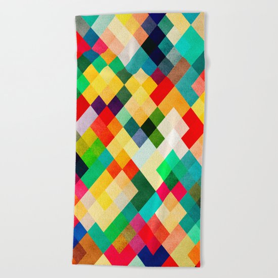 Diamas Beach Towel