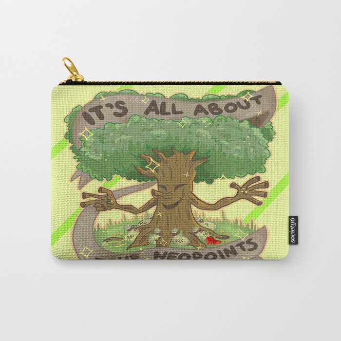 The Money Tree Carry-All Pouch