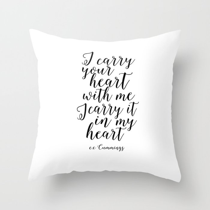 His and her throw pillows online
