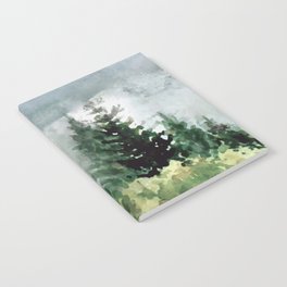 Pine Trees 2 Notebook