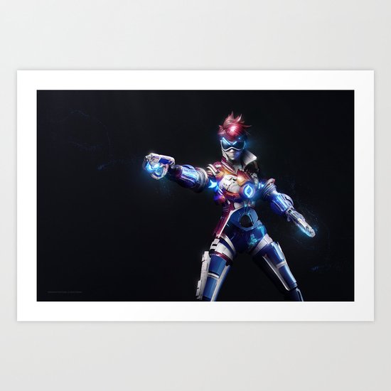 Tracer v2 Art Print
