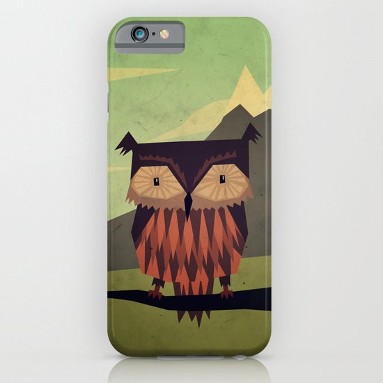 Owl iPhone & iPod Case