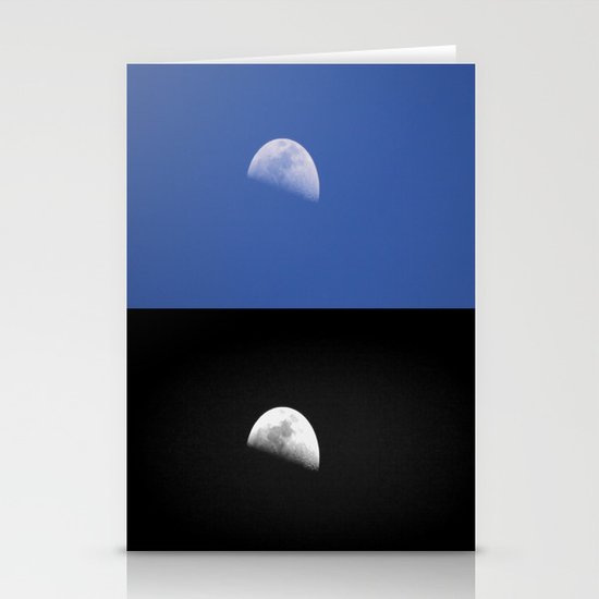 Day and Night Stationery Cards