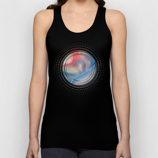 Watercolor Pastel V. G. 02 Unisex Tank Top