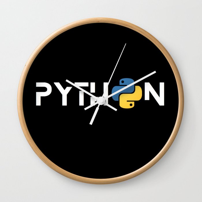 Python Wall Clock
