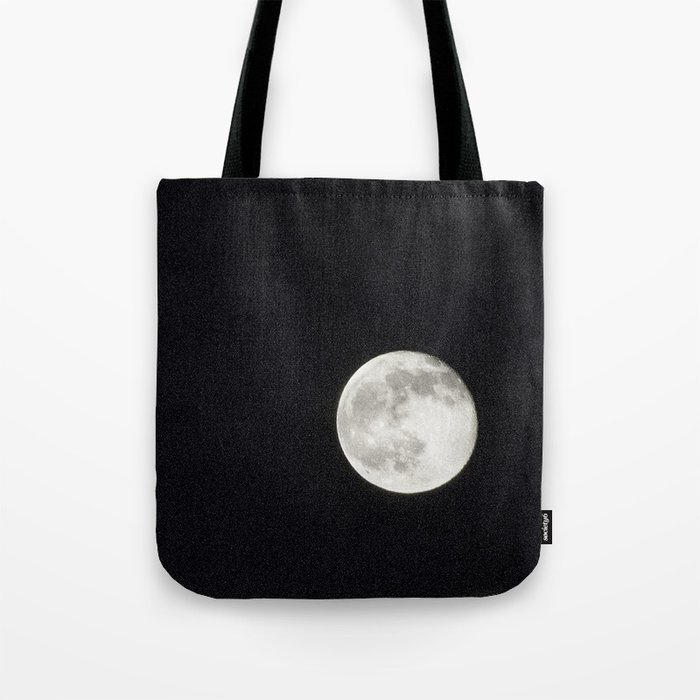 The Moon Tote Bag