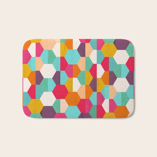 Honey Bath Mat