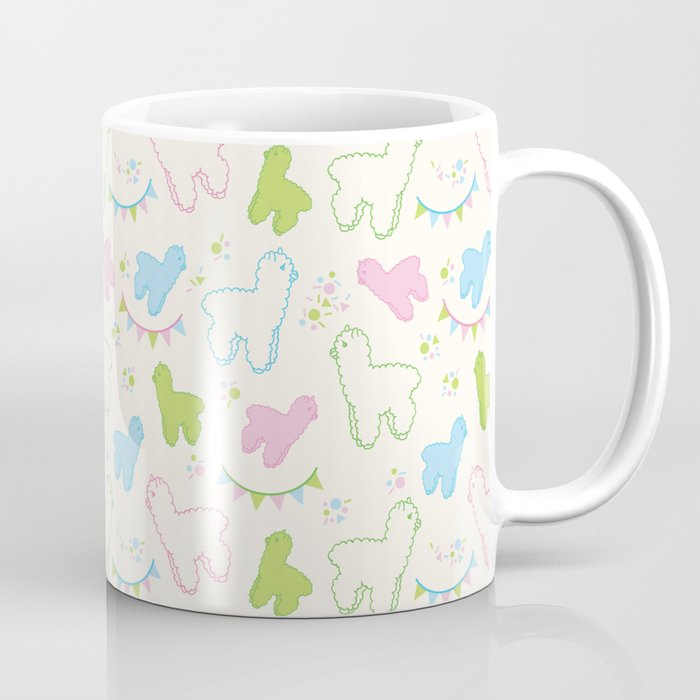 Alpaca Party Coffee Mug