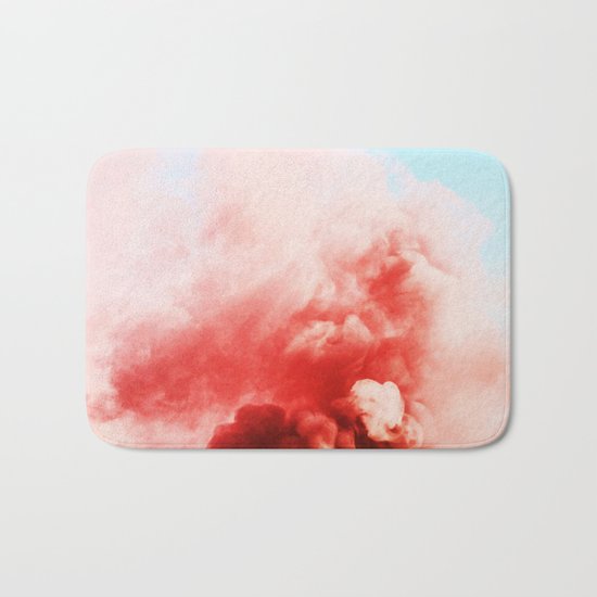 Candy Smoke #society6 #decor #buyart Bath Mat