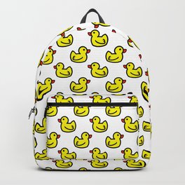 Rubber Ducks Backpack | Quack, Toys, Graphicdesign, Rubberducks, Bathtub, Alloverit, Kids, Pattern 