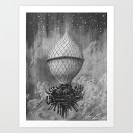 Things Encountered in the Sky Art Print