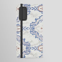 ORNATE OLD SCHOOL WALLPAPER. Android Wallet Case