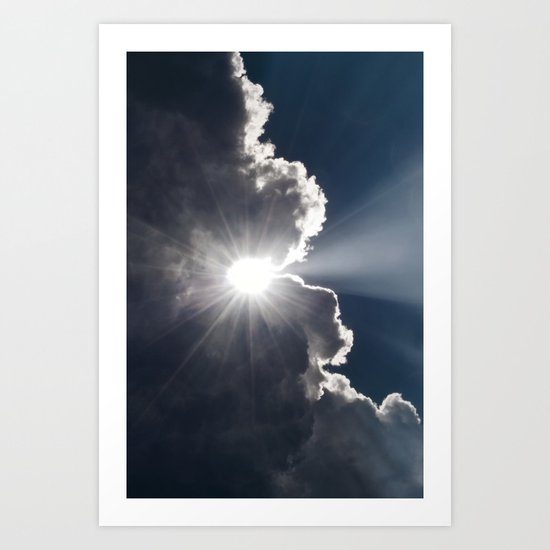 A Small Glimpse of His Glory Art Print