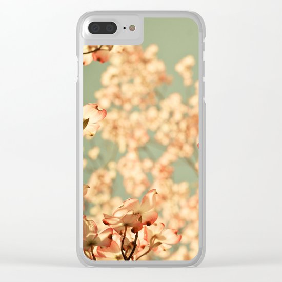Pink Clear iPhone Case