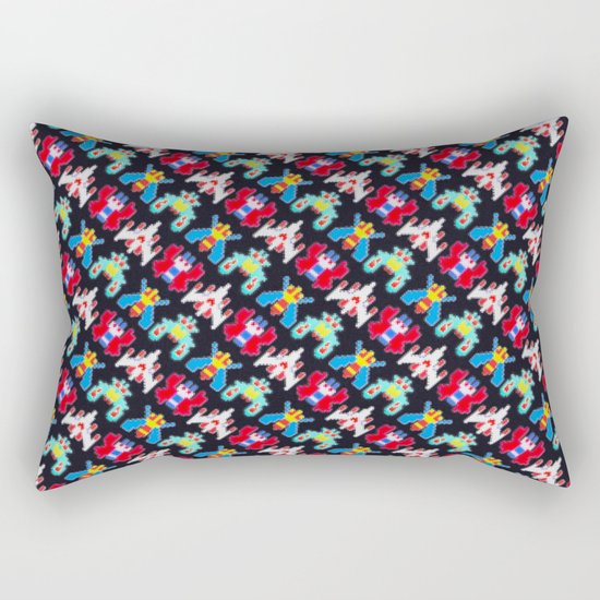 Galaga Wars Rectangular Pillow