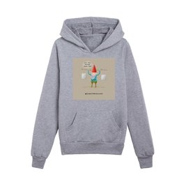 Forever a Gnome 2 Kids Pullover Hoodies