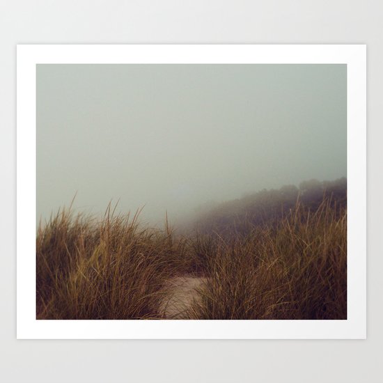 fog Art Print