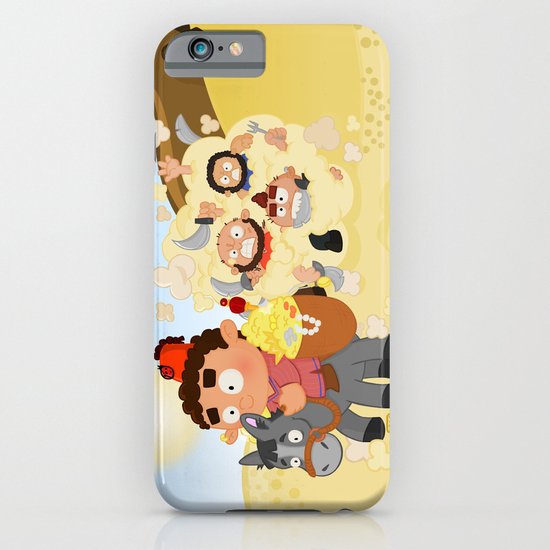 Ali Baba and the 40 thieves (Arabian nights) iPhone & iPod Case