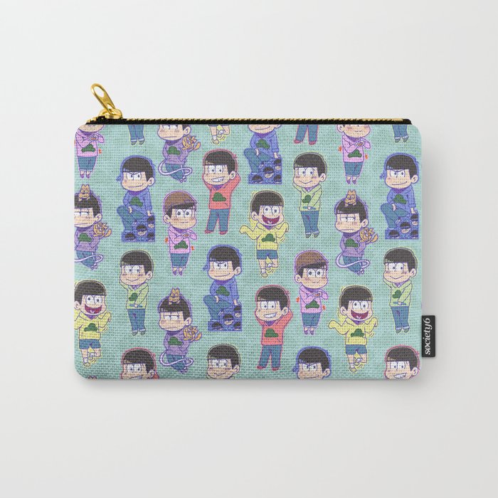 The Sextuplets Carry-All Pouch