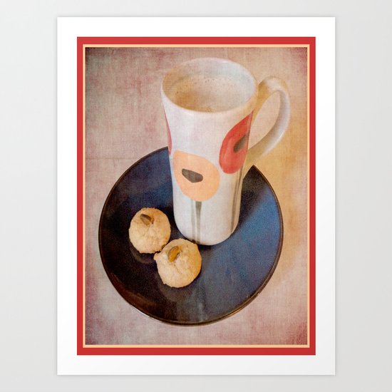 Tea Time Art Print