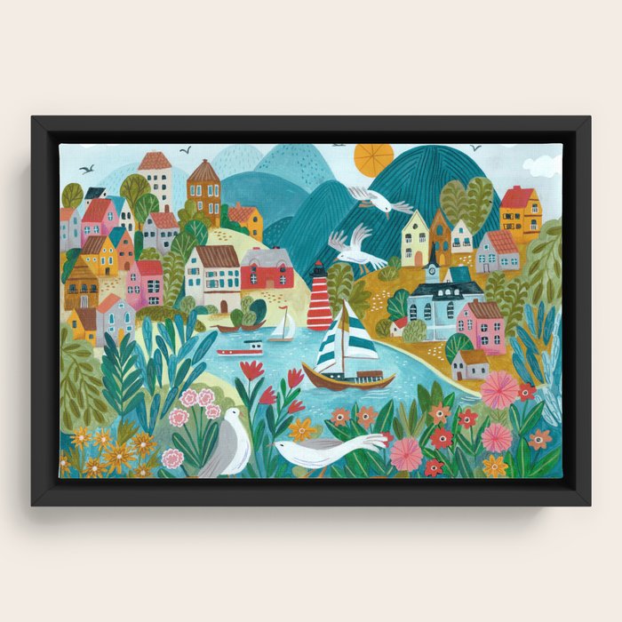 Framed Canvas