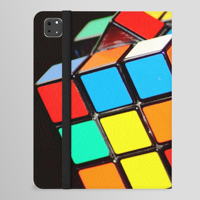 Rubik's cube iPad Folio Case