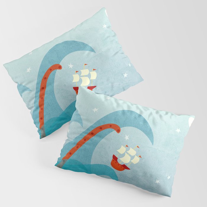 A Bad Day for Sailors Pillow Sham