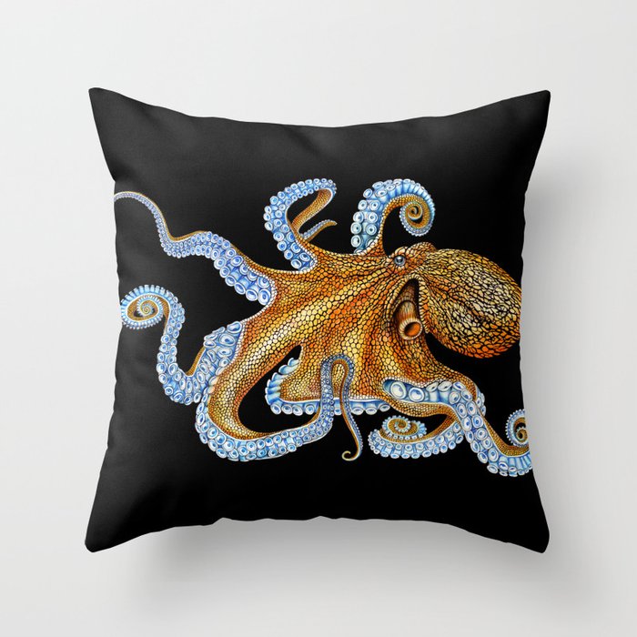 body pillow octopus