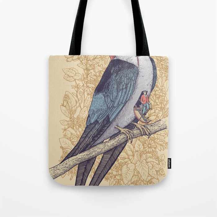 Frequent Passenger Tote Bag