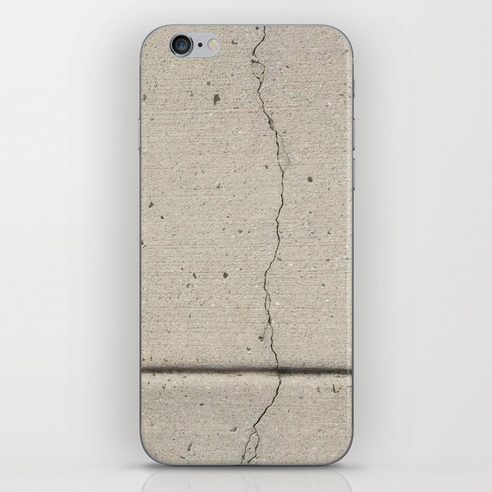 Real, Concrete, not Abstract iPhone Skin