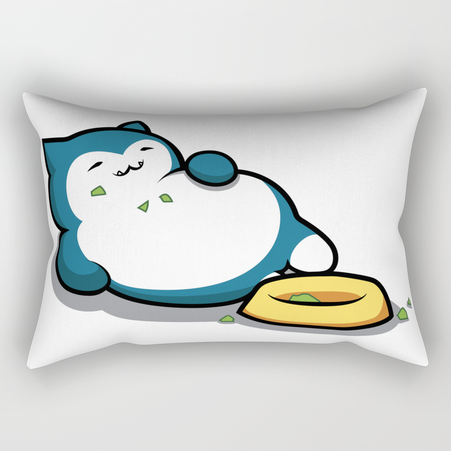 snorlax pillow