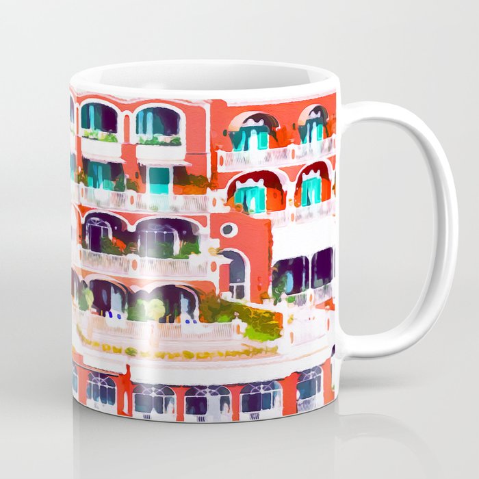 Positano, beauty of Italy Coffee Mug