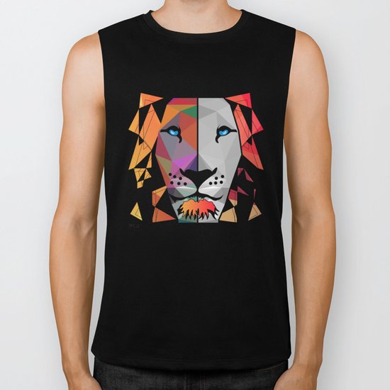 LION Biker Tank