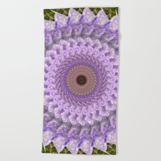 Kaleidoscope No. 4 Beach Towel