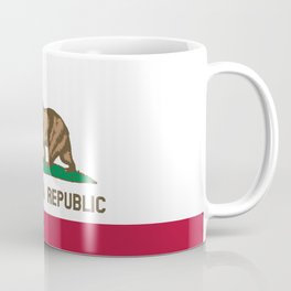 Flag of the State of California Coffee Mug