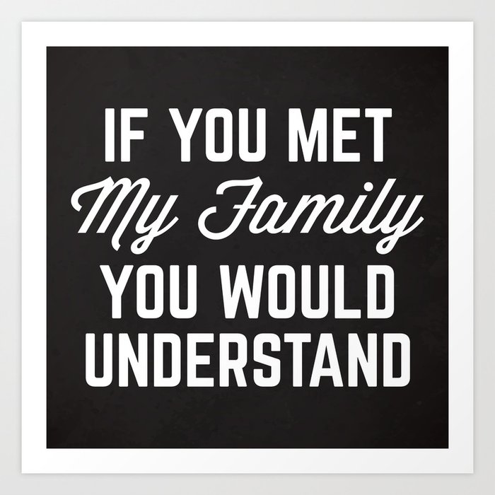 fun quotes about family