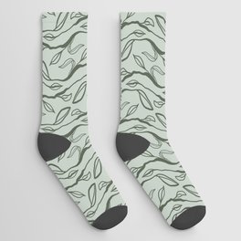 ramas naturaleza Socks