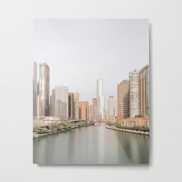 Chicago Grant Park Metal Print | Hdr, Illinois, Grantpark, City, Chicago, Usa, Skyline, Chicagoskyline, Citypanorama, Photo 