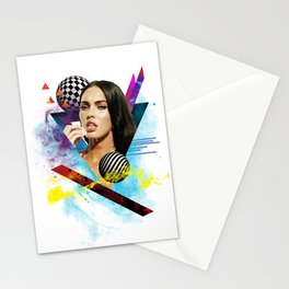 Megan Fox Stationery Cards