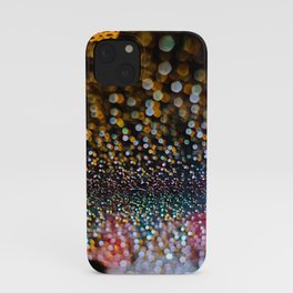 A splash of couleur iPhone Case