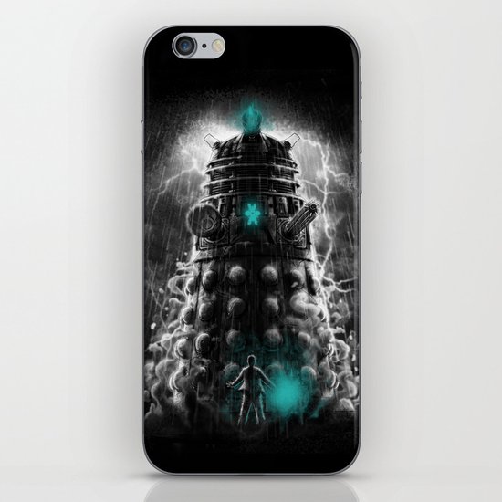 Shadow Of The Dalek iPhone & iPod Skin